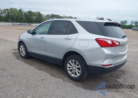 2018 Chevrolet Equinox Ls из США, поврежденный, VIN 2GNAXHEV4J6234628